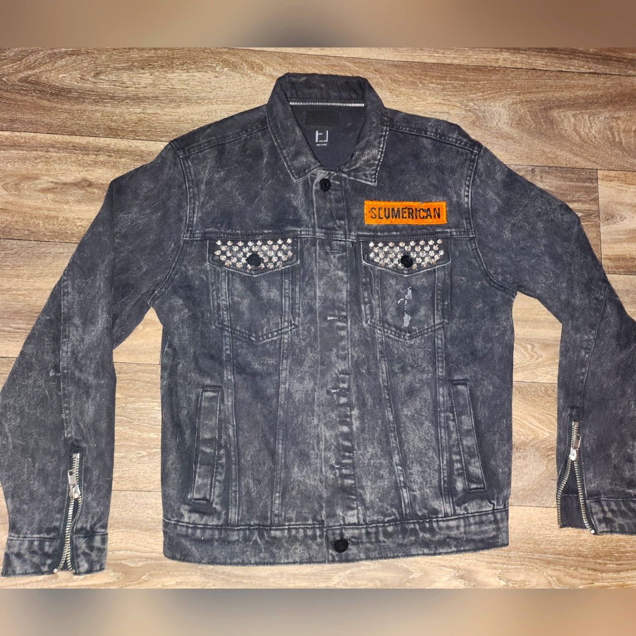 Custom Denim Jacket